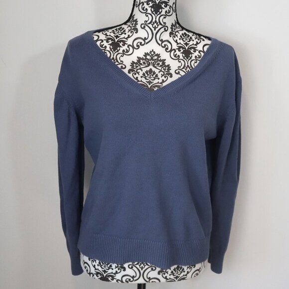 Everlane Pullover V-neck Sweater Size Small - Picture 1 of 6